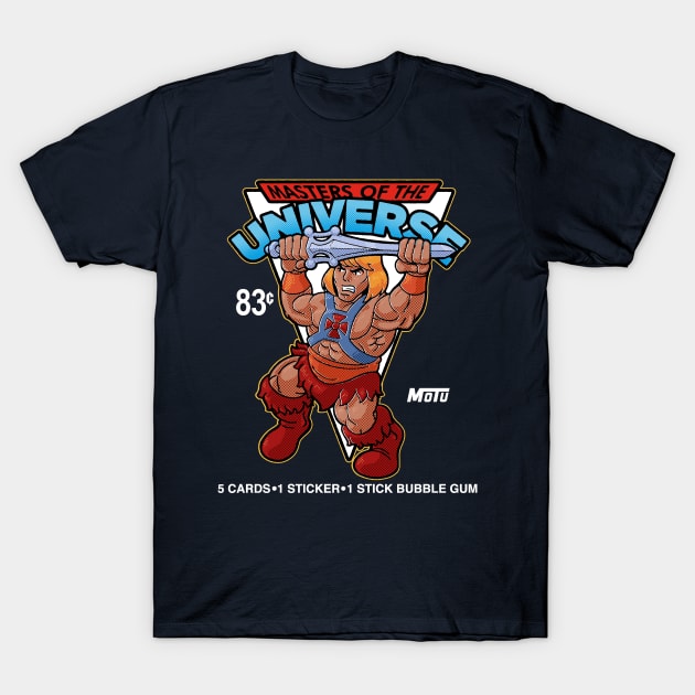 MOTU Trading HM T-Shirt by harebrained